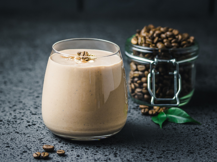 レシピ画像:〈ブレンテック〉フローズンカプチーノ