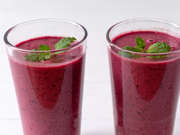 レシピ画像:〈ブレンテック〉巨峰グラニータ