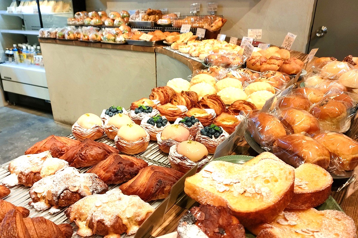 写真:店内・陳列の様子