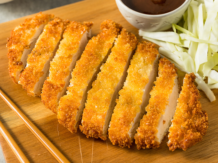 レシピ画像:〈ウノックス〉チキンカツ 冷凍
