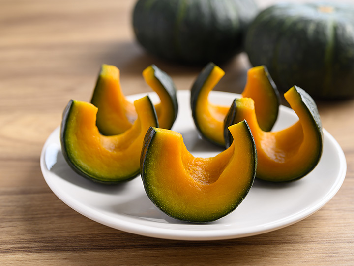 レシピ画像:〈ウノックス〉スチーム野菜 かぼちゃ