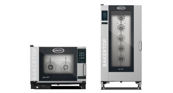 写真:〈ウノックス〉製菓・製パン用スチームコンベクションオーブン BAKERTOP
