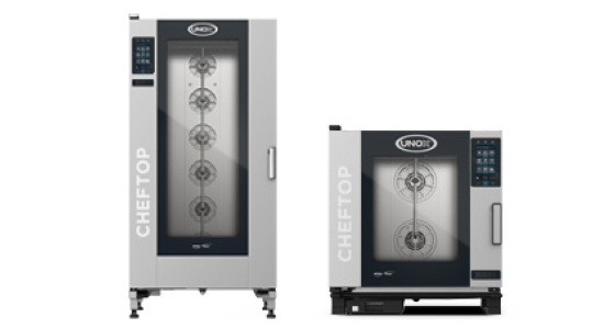 写真:調理用スチームコンベクションオーブン［ウノックス］CHEFTOP