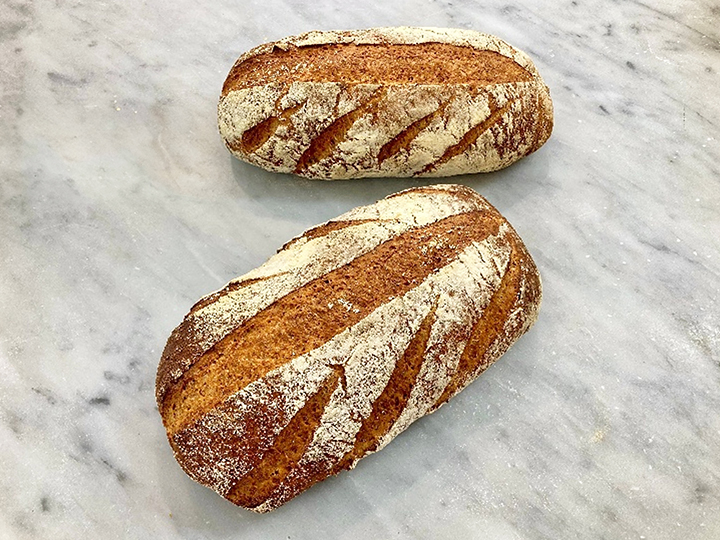 レシピ画像:〈ウノックス〉手捏ねカンパーニュ