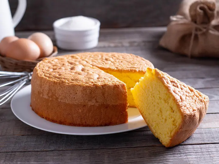 レシピ画像:〈ウノックス〉ジェノワーズ