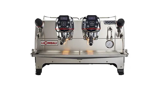 写真:エスプレッソマシン［チンバリ］