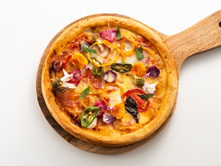 レシピ画像:〈ウノックス〉ピザ（冷凍）［SPEED-X］