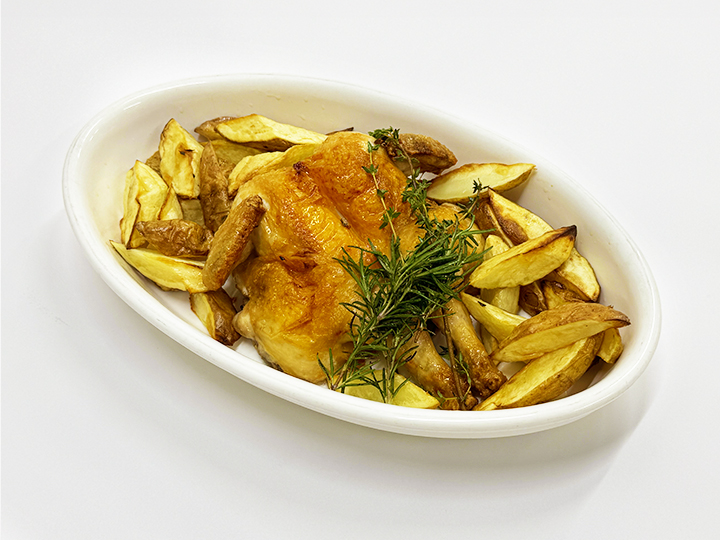 レシピ画像:〈ウノックス〉ローストチキン［SPEED-X］