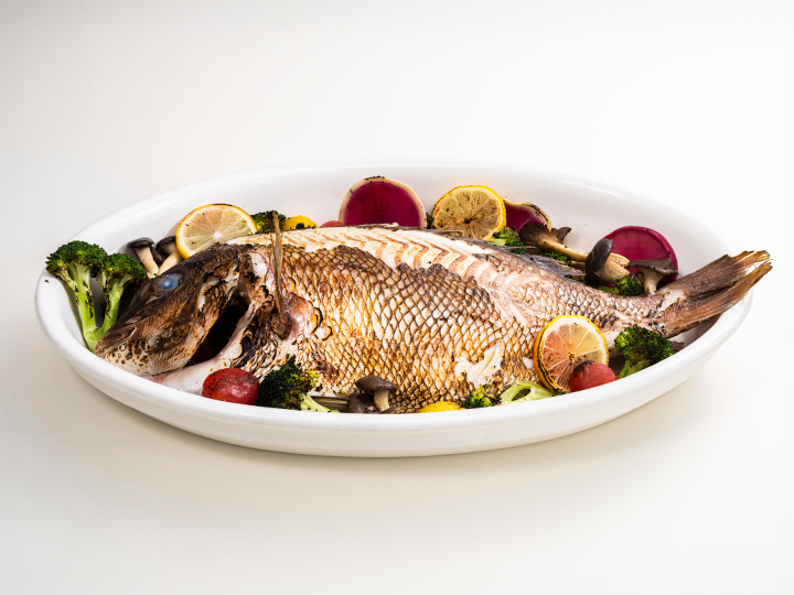 レシピ画像:〈ウノックス〉真鯛のロースト［SPEED-X］