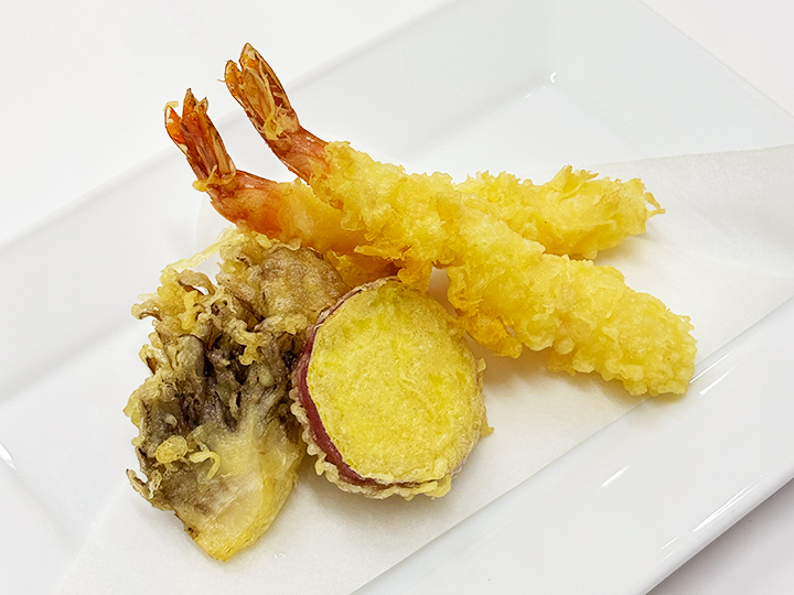 レシピ画像:〈ウノックス〉天ぷら（冷凍）［SPEED-X］