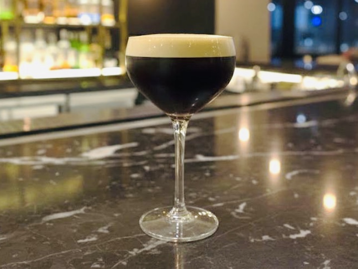 レシピ画像:〈チンバリ〉エスプレッソマティーニ