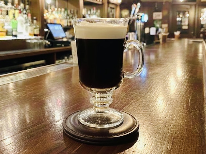 レシピ画像:〈チンバリ〉アイリッシュコーヒー